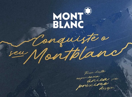 Promoção Conquiste O Seu MontBlanc