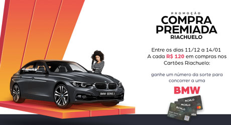 Promoção Riachuelo Compra Premiada