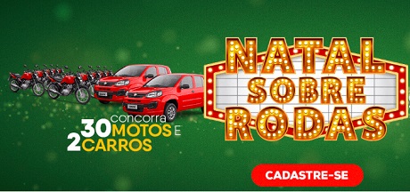 Promoção Natal Sobre Rodas Smart Supermercados