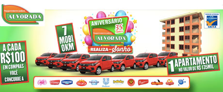 Promoção Alvorada Realiza Seu Sonho