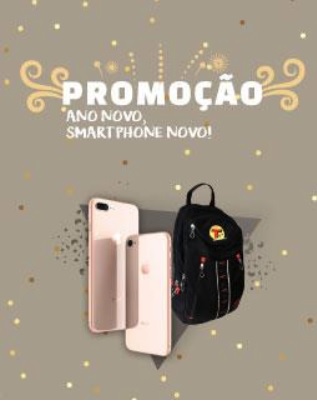 Promoção Transamérica Ano Novo Smartphone Novo