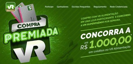 Promoção Compra Premiada VR