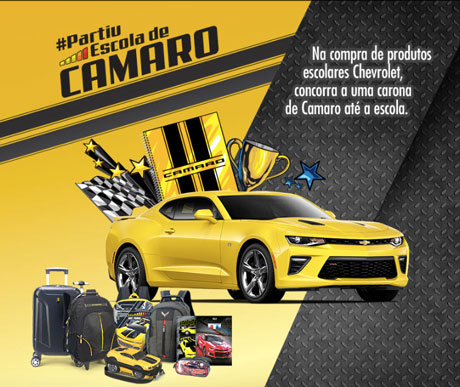 Promoção Partiu Escola de Camaro