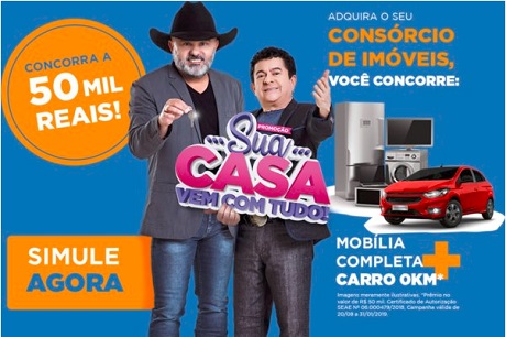 Promoção Sua Casa Vem Com Tudo