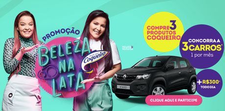 Promoção Beleza Na Lata Coqueiro