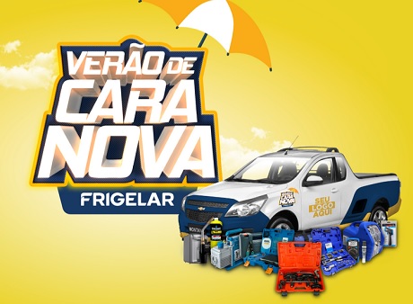 Promoção Frigelar Verão de Cara Nova