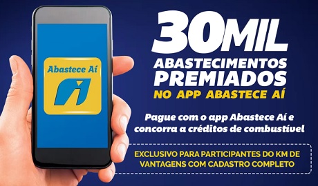Promoção Ipiranga 30 Mil Abastecimentos Premiados