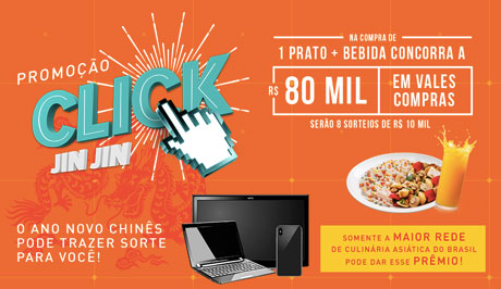 Promoção Click Jin Jin