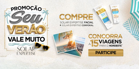 Promoção L’Oréal Seu Verão Vale Muito
