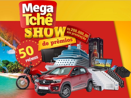 Promoção Show de Prêmios Mega Tchê