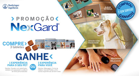Promoção Nexgard