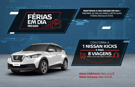 Promoção Férias Em Dia Nissan