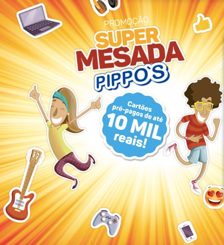 Promoção Supermesada Pippo’s