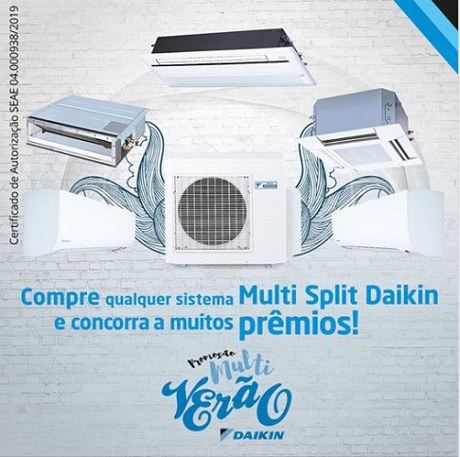 Promoção Multi Verão Daikin
