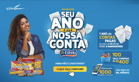 Promoção Estrela Seu Ano É Por Nossa Conta