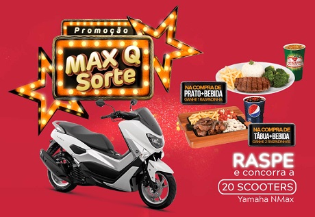 Promoção Griletto Max Q Sorte