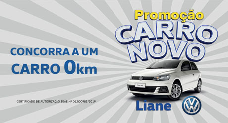 Promoção Carro Novo Liane Veículos