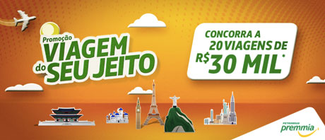 Promoção Petrobras Viagem do Seu Jeito