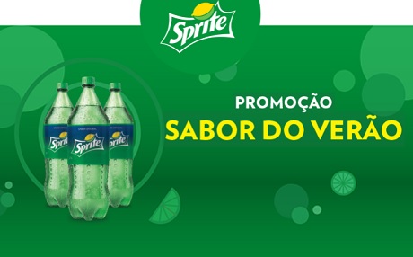 Promoção Sprite e FantaSabor doVerão