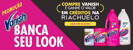 Promoção Vanish Banca Seu Look