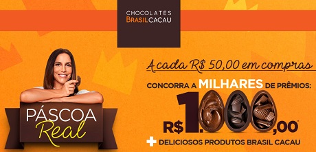Promoção Brasil Cacau Páscoa 2019