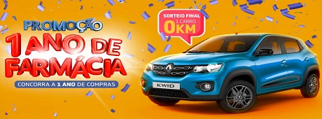 Promoção Drogal 1 Ano de Farmácia