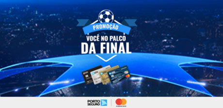 Promoção Mastercard e Porto Seguro Voce? No Palco Da Final