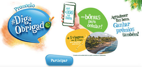 Promoção Diga Obrigado