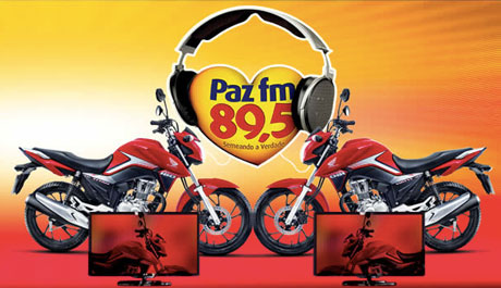 Promoção Paz FM Chave na Mão