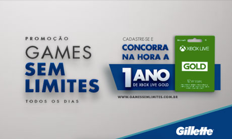 Promoção P&G Games Sem Limites