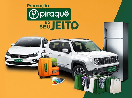 Promoção Piraquê do Seu Jeito