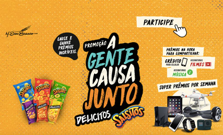 Promoção Delicitos e Salsitos A Gente Causa Junto