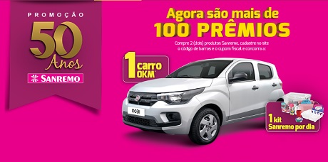 Promoção 50 Anos Sanremo