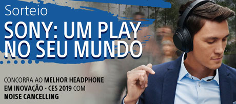 Promoção Sony Um play no seu mundo