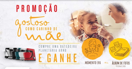 Promoção Arno Dia das Mães