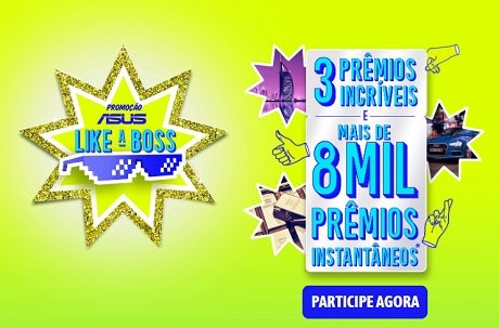 Promoção Asus Like a Boss