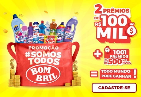 Promoção Somos Todos BomBril