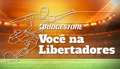 Promoção Bridgestone Você na Libertadores