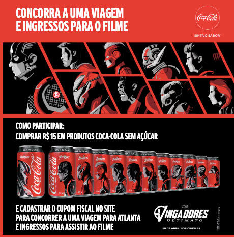 Promoção Coca-Cola Sem Açúcar