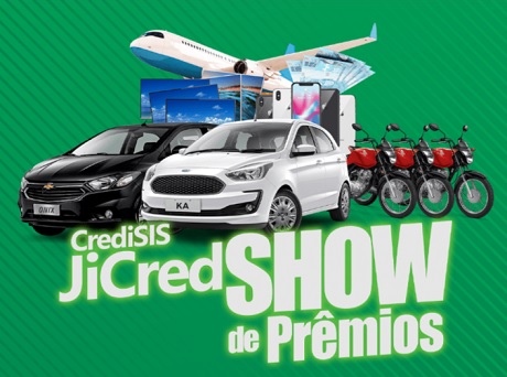 Promoção Credisis Jicred Show de Prêmios