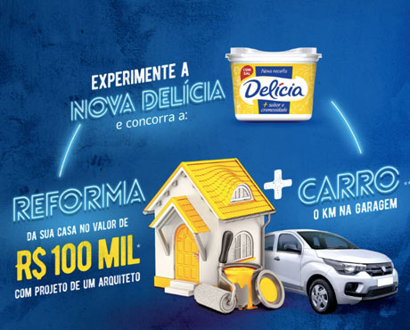 Promoção Mude de Verdade Com A Nova Delícia