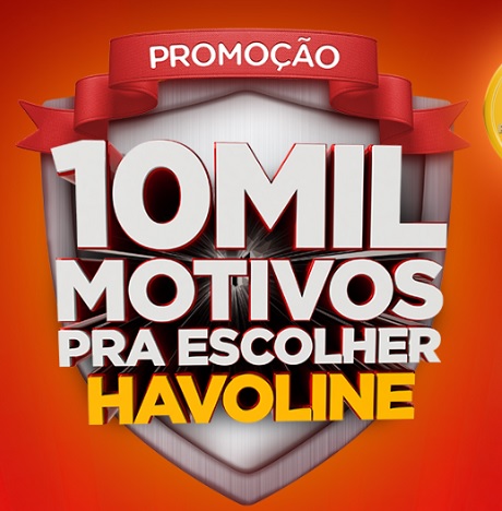 Promoção 10 Mil Motivos para Escolher Havoline