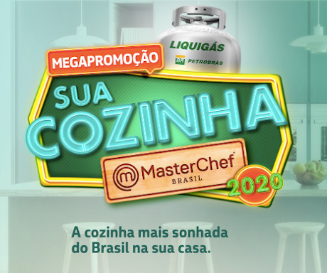 Promoção Megapromoção Liquigás Sua Cozinha Masterchef