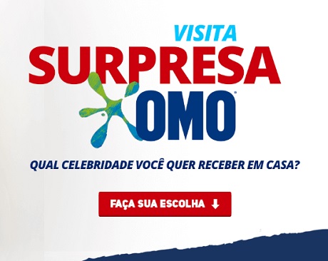Promoção Omo Visita Surpresa
