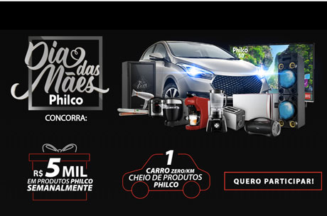 Promoção Dia das Mães Philco