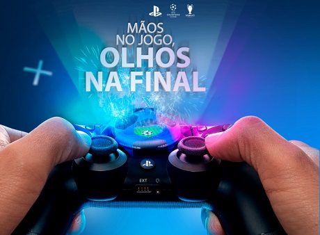Promoção Playstation UCL