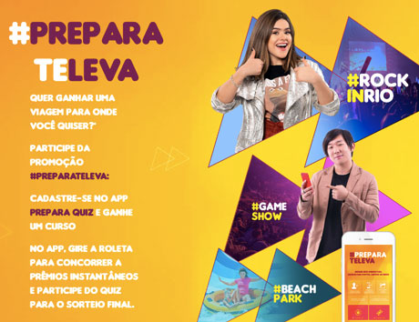 Promoção Prepara Te Leva