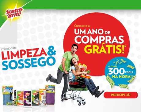 Promoção Scoth Brite Limpeza & Sossego