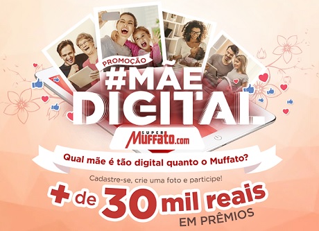 Promoção Mãe Digital Muffato