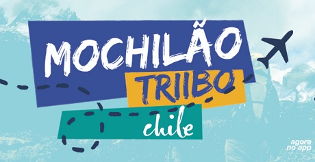 Promoção Mochilão Triibo Chile